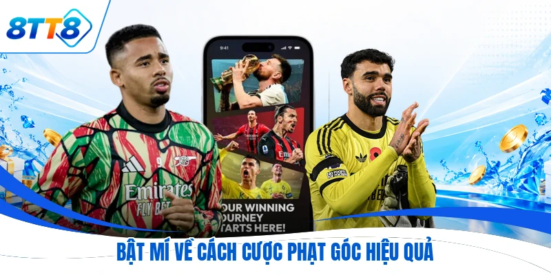 Bật mí về cách cược phạt góc hiệu quả