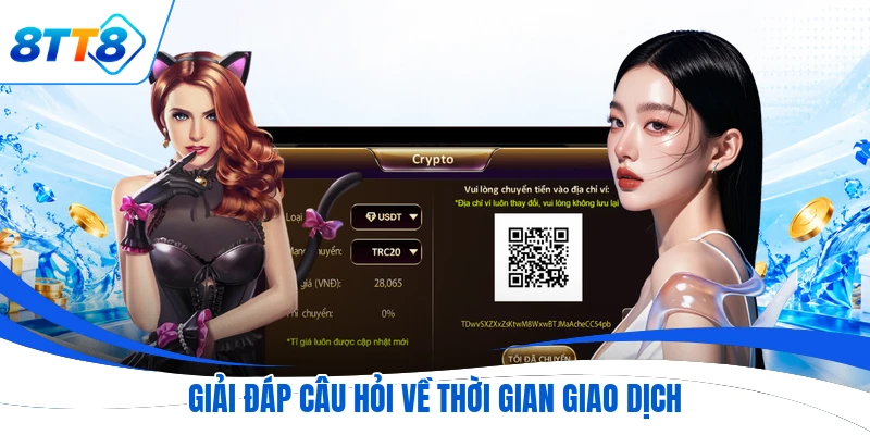 Giải đáp câu hỏi về thời gian giao dịch