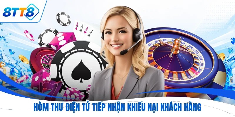 Hòm thư điện tử tiếp nhận khiếu nại khách hàng