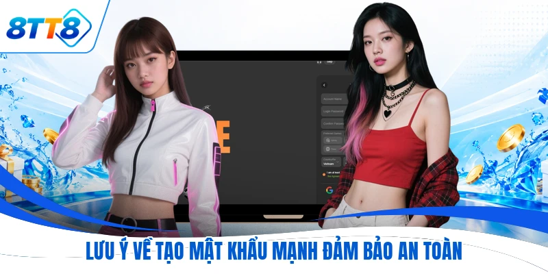 Lưu ý về tạo mật khẩu mạnh đảm bảo an toàn