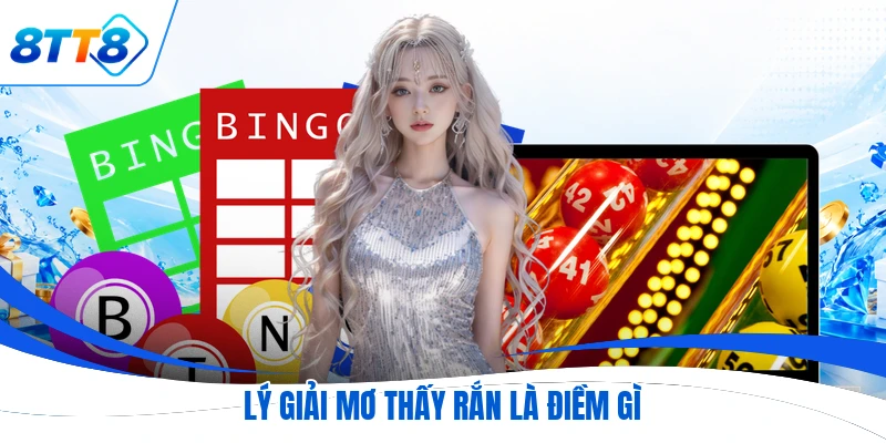 Lý giải mơ thấy rắn là điềm gì 