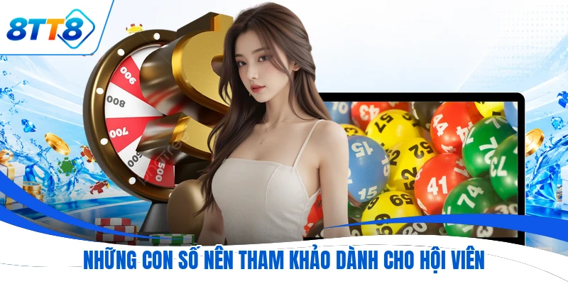 Những con số nên tham khảo dành cho hội viên