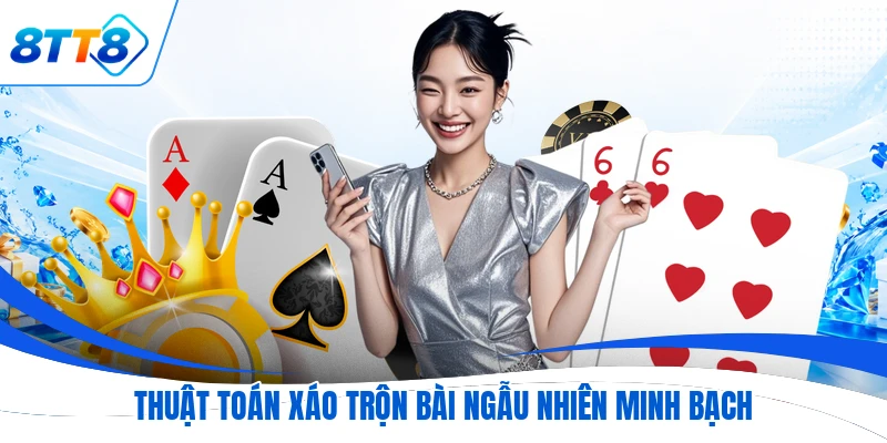Thuật toán xáo trộn bài ngẫu nhiên minh bạch